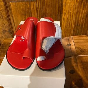 Calvin Klein sandals